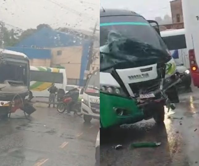 Chuva forte, alagamentos e vários acidentes de trânsito registrados nas ruas desde o começo da manhã em Manaus. VEJA VÍDEOS