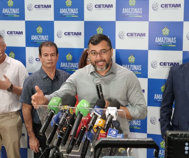 Governador Wilson Lima realiza abertura do ano letivo 2025 do Centro de Educação Tecnológica do Amazonas (Cetam). VEJA REEPORTAGEM DO 'PORTAL DO ZACARIAS' AO VIVO