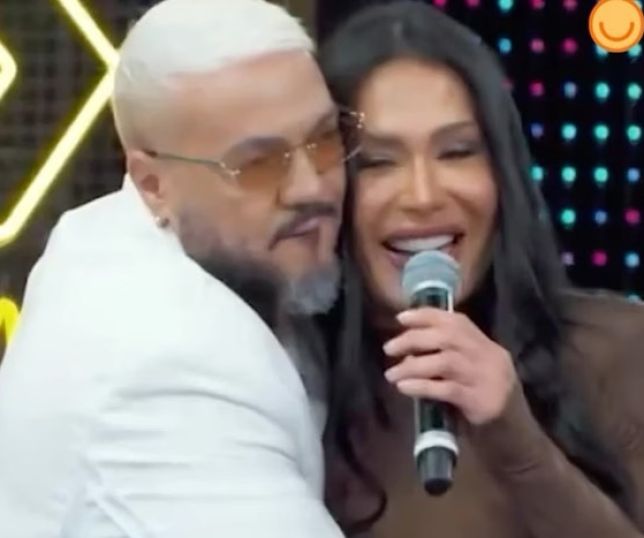 Gracyanne fala sobre volta com Belo e internautas reagem