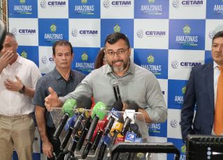 Governador Wilson Lima realiza abertura do ano letivo 2025 do Centro de Educação Tecnológica do Amazonas (Cetam). VEJA REEPORTAGEM DO 'PORTAL DO ZACARIAS' AO VIVO