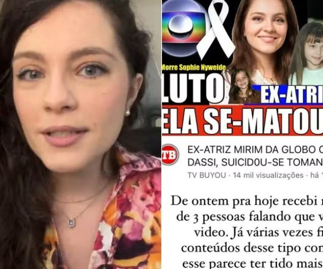 Cecília Dassi é vítima de fake news na web e denuncia crime: 'Pessoas acabam acreditando que eu morri'