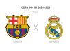 Barcelona x Real Madrid na final da Copa do Rei jogam neste sábado (26/04). Veja onde assistir ao vivo, horário e escalações