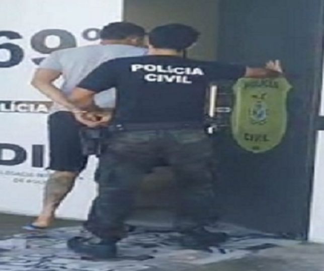 Polícia cumpre mandado de prisão preventiva de homem envolvido em homicídio no município de Guajará, interior do Amazonas. VEJA VÍDEO