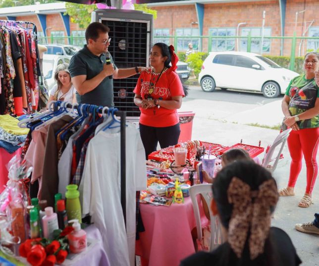 Novo Bazar do Prosamin+ impulsiona o empreendedorismo entre as mulheres beneficiadas pelo programa 