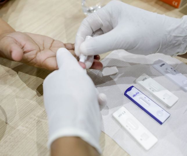 Registre-se 2025: FVS-RCP realiza mais de 1,2 mil testes rápidos para IST e emite 75 segundas vias de declaração de nascido vivo