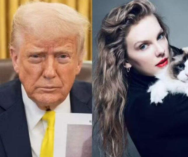 Donald Trump faz comentário sobre corpo de Taylor Swift após incitar ódio contra a cantora