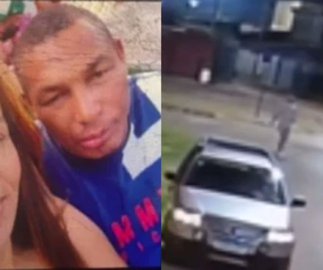 Imagem mostra momento em que vidraceiro mata a própria esposa a facadas. VEJA VÍDEO