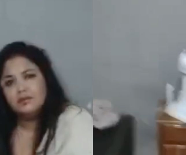 ''É TALARICO!'': homem chega mais cedo em casa e encontra esposa dormindo de conchinha com seu amigo. VEJA VÍDEO