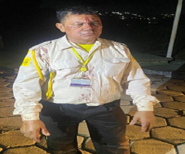 Vigilante é espancado e tem a arma de fogo roubada por dois bandidos em empresa no bairro do Puraquequara, Zona Leste de Manaus