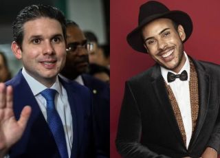 Perfil da Câmara dos Deputados confunde presidente da Casa com blogueiro Hugo Gloss em postagem