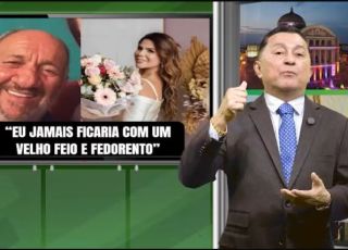 'A BRONCA DO ZACA': Indignada, mulher difamada por Chaguinha reage: 'Eu jamais ficaria com um velho feio e fedorento como ele'