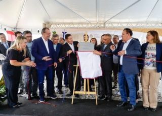 Em inauguração do novo Fórum de Justiça, Omar Aziz reafirma compromisso com Humaitá