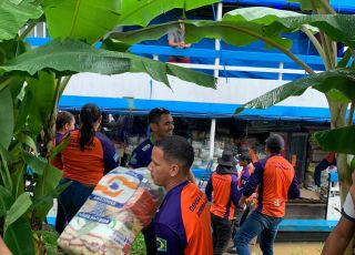 Governo do Amazonas divulga boletim sobre a cheia no estado, nesta sexta-feira (16/5)