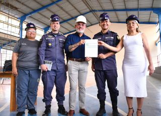 Cabo Maciel destina R$ 80 mil para reforma da quadra do CMPM II