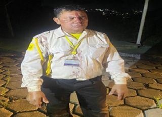 Vigilante é espancado e tem a arma de fogo roubada por dois bandidos em empresa no bairro do Puraquequara, Zona Leste de Manaus