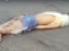 IMAGENS FORTES! Homem morre com fraturas expostas nas duas pernas após colisão de motocicleta com ônibus escolar no município de Coari, interior do Amazonas. VEJA VÍDEO
