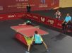 Hugo Calderano atropela tunisiano e avança no Mundial de tênis de mesa