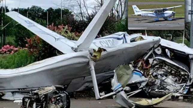 Cenas fortes SÓ VÍDEOS Tragédia: queda de avião turístico deixa três mortos na França. VEJA VÍDEO