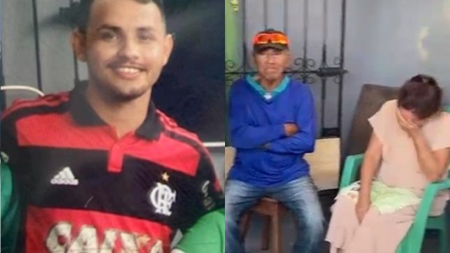 Plantão Policial IMAGEM FORTE! Dois encapuzados invadem casa e executam homem na frente dos pais e da filha de 3 anos em Coari, interior do Amazonas