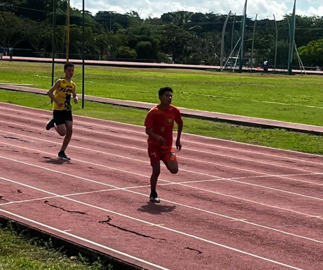 Prefeitura de Manaus realiza competição de atletismo na 26ª edição das Municipíadas