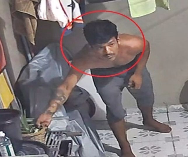 Câmera de segurança filma ladrão pulando janela e invadindo residência para praticar furto no bairro da Nova Cidade, Zona Norte de Manaus. VEJA VÍDEO