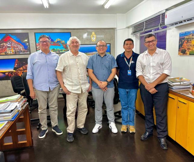 Prefeitura de Manaus e Sebrae-AM iniciam tratativas para acordo técnico sobre modelo de plano diretor para cidades da região metropolitana
