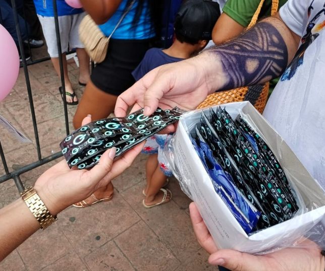 Festival de Parintins 2025: Governo do Amazonas realiza ação de prevenção ao HIV e IST, com foco na saúde e no respeito à diversidade