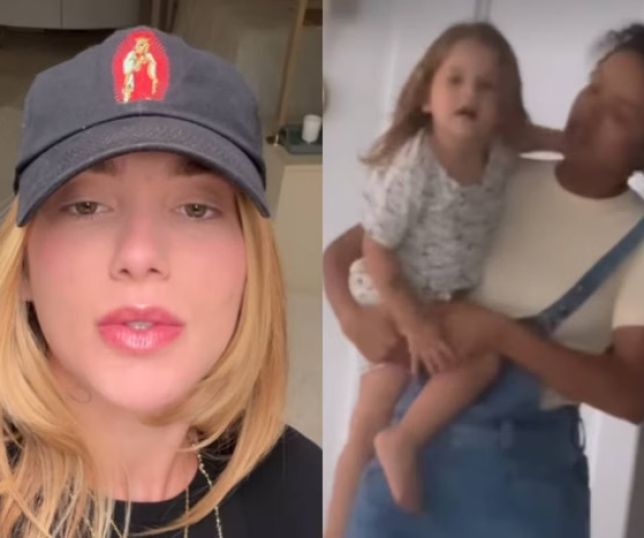 Virginia exige desculpas da filha após situação com babá