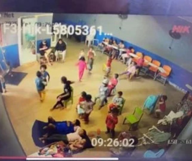 Suspeito de invadir creche na Estrutural é preso pela polícia. VEJA VÍDEO