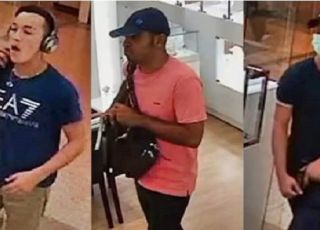 Veja quem são os três criminosos que assaltaram joalheria Di Donna no Amazonas Shopping. Força Tática e Rocam continuam em operação para prendê-los. VEJA VÍDEO