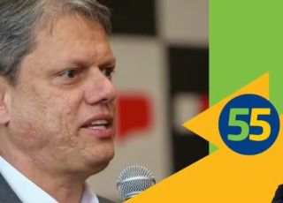 Partido da base de Lula, PSD reforça aliança com Tarcísio em propaganda na TV em São Paulo