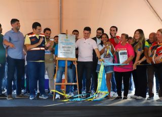 Prefeito David Almeida entrega minivila olímpica Jair Sampaio e passa a oferecer uma das estruturas esportivas mais completas da rede municipal de Manaus 
