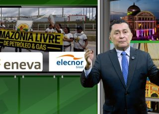 'A BRONCA DO ZACA': Sem apoio de politico algum, povo de Silves recorre ao Zaca para denunciar os abusos da Eneva. VEJA VÍDEO