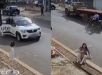 Mulher se joga de carro de app em movimento para não pagar corrida de R$ 10,40. VEJA VÍDEO