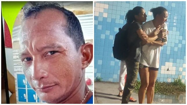 IMAGEM FORTE! HOMEM É SOCORRIDO MAS MORRE NO SPA DO GALILEIA APÓS SER BALEADO POR DOIS MOTOQUEIROS NO BAIRRO DO MONTE DAS OLIVEIRAS, ZONA NORTE DE MANAUS