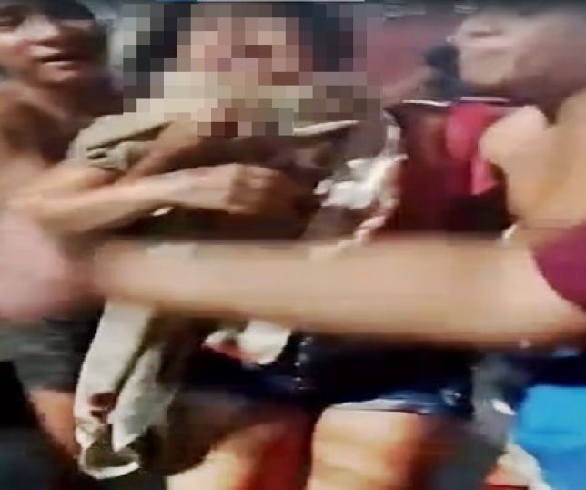 IMAGENS FORTES! Homem invade residência e tenta matar ex-esposa com golpe de gargalo de garrafa no pescoço no bairro de São Jorge, Zona Oeste de Manaus. VEJA VÍDEOS