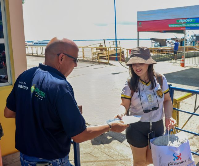 Festival de Parintins 2025: Detran-AM finaliza operação com saldo positivo