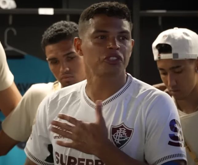 Thiago Silva chorou antes de jogo contra Inter ao citar padrasto morto