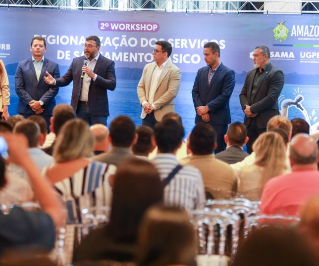 Governo do Amazonas instala o Colegiado da Microrregião de Saneamento Básico