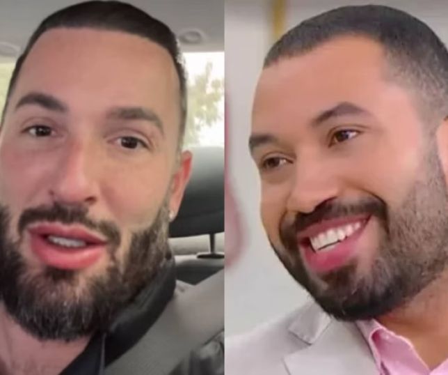 Diego Hypolito fala sobre relação com Gil do Vigor