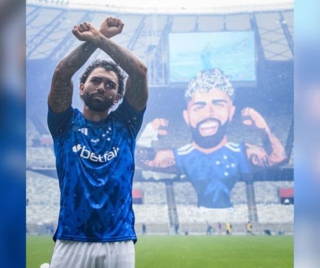 Gabigol compara Cruzeiro com Flamengo: ''Tomei a melhor decisão''