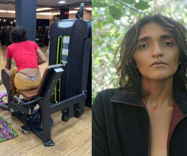 ''Não foi transfobia'': clientes da Live dizem que atriz trans estaria gravando mulheres no banheiro, em Manaus. VEJA VÍDEO