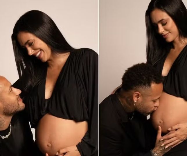 Nasce Mel, segunda filha de Neymar e Bruna Biancardi, após parto de emergência