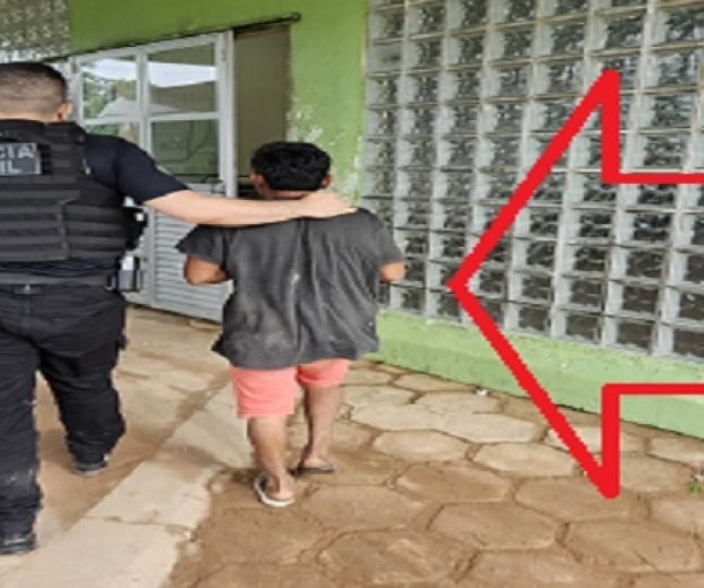 Homem é preso por crime de lesão corporal grave contra a esposa e a filha de 4 anos no município de Barreirinha, interior do Amazonas