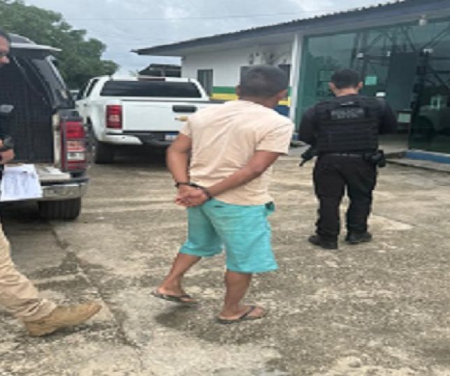 Homem que tentou matar casal e uma criança a tiros de espingarda é preso no município de São Gabriel da Cachoeira, interior do Amazonas. VEJA VÍDEO