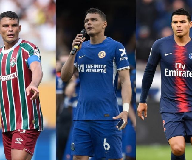 Thiago Silva é ídolo de três dos quatro semifinalistas do Mundial