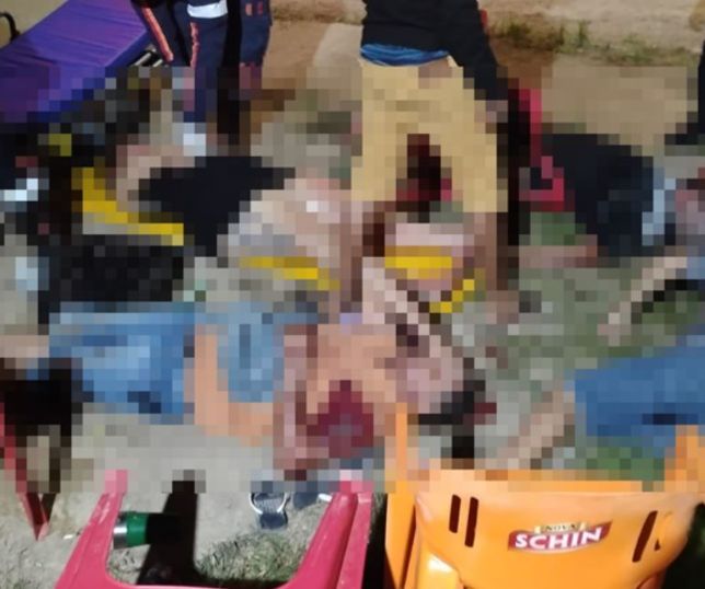 IMAGENS FORTES! TRAGÉDIA! Ataque a tiros deixa três baleados e um morto em Porto Velho. VEJA VÍDEO