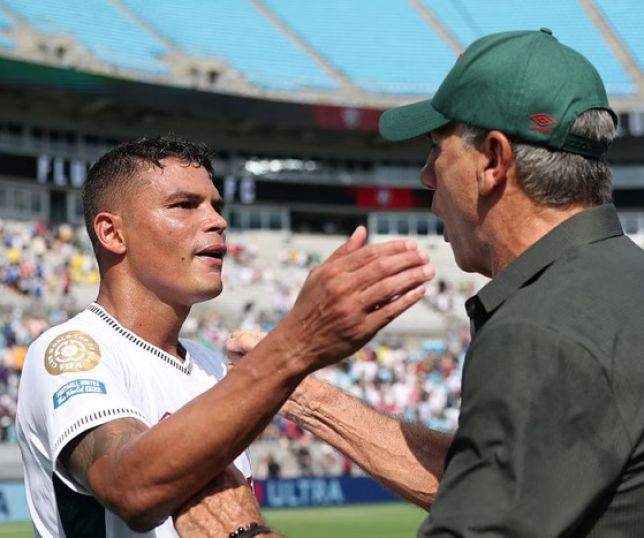 Renato Gaúcho pede convocação de Thiago Silva para a Copa do Mundo