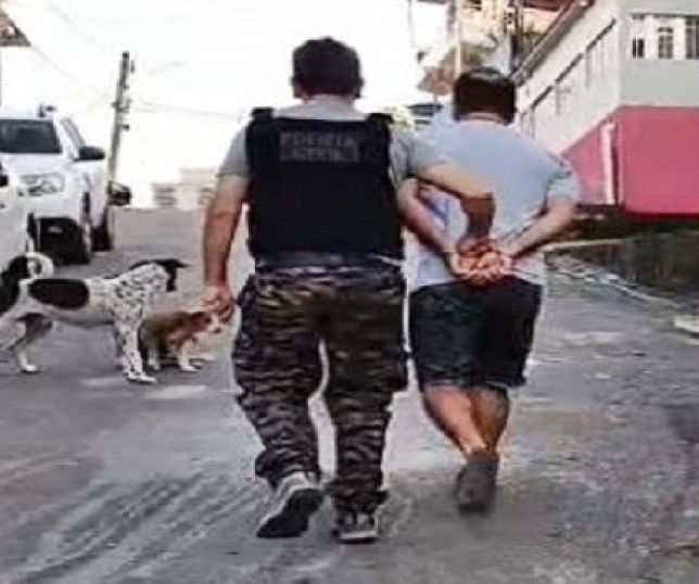 Foragido de Justiça de Rondônia por crime de estupro da ex-enteada de 13 anos é preso em Manaus