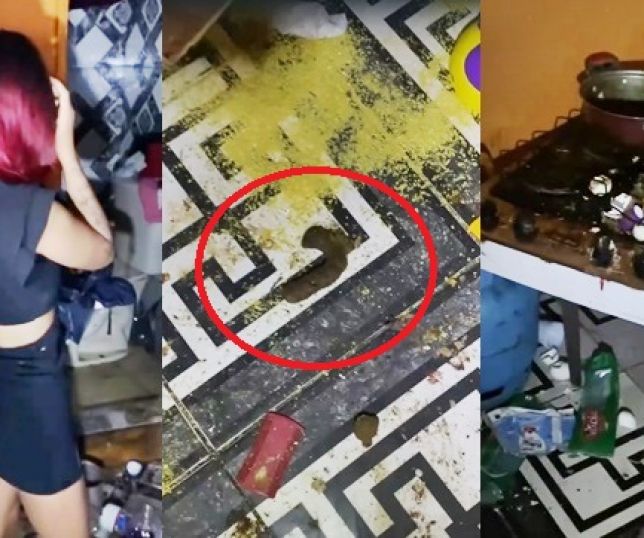 DENÚNCIA! Mãe sai para beber todos os dias, deixa casal de filhos famintos em meio a muita sujeira e fezes dentro de casa, no município de Coari, interior do Amazonas. VEJA VÍDEO